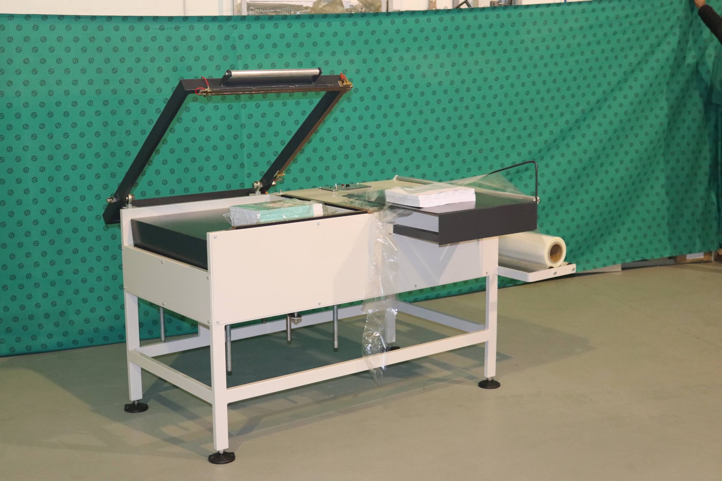 Manual Sleeve Sealer and Tunnel