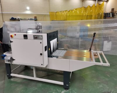 Bar Sealer and Tunnel