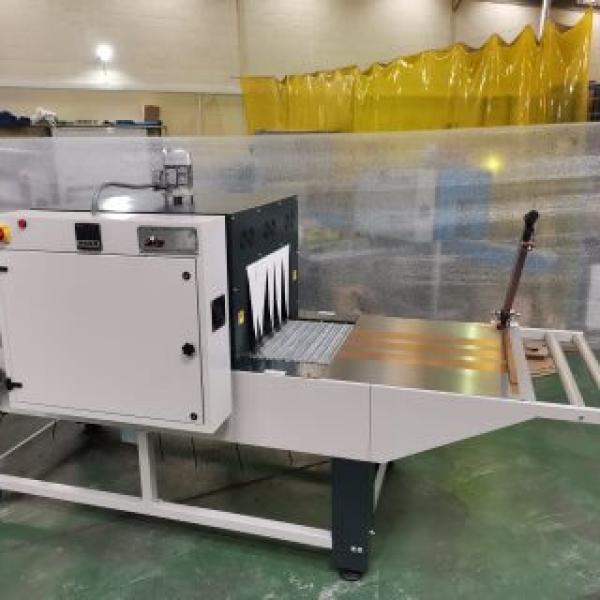 Bar Sealer and Tunnel